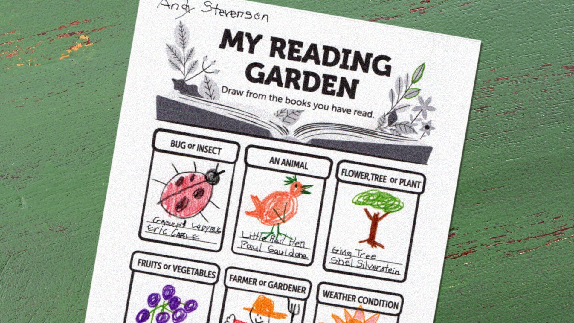 my-reading-garden-early-learner-activity